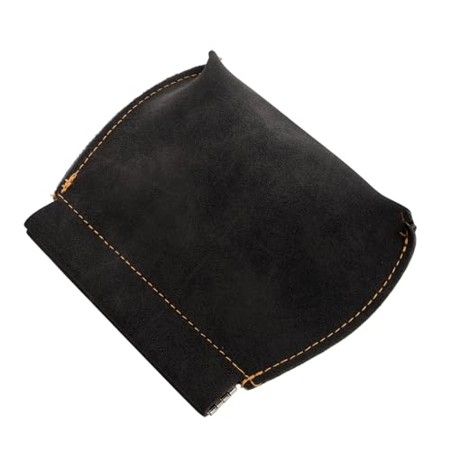 Healvian Herren Geldbörse mit Münzfach aus Langlebigem Pu Leder Kompakte Geldbörse mit Automatischem Verschluss Vielseitiger Organizer für Karten und Bargeld Stilvoll und Robust für Alltag von Healvian