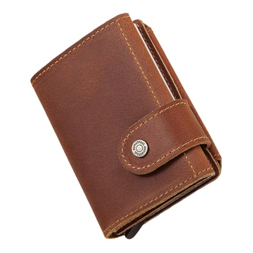 Healvian Herren Geldbörse mit RFID Praktische Kartenetui Geldklammer Elegantes Design Große Kapazität für Karten für Besondere Anlässe Täglichen Gebrauch von Healvian