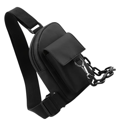 Healvian Herren Sling Bag aus Strapazierfähigem Wasserabweisendem Material Leichte Crossbody Brusttasche mit Reißverschluss Vielseitig Einsetzbar für Outdoor Sport und Alltag Kompakte Healvian Herren Sling Bag aus Strapazierfähigem Wasserabweisendem Material Leichte Crossbody Brusttasche mit Reißverschluss Vielseitig Einsetzbar für Outdoor Sport und Alltag Kompakte von Healvian