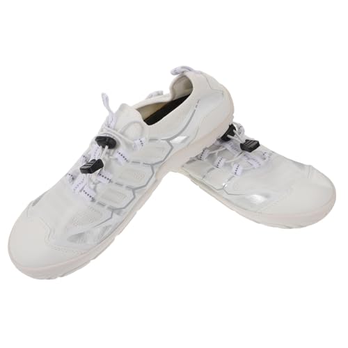 Healvian Herren Wanderschuhe Atmungsaktive Schnell Trocknende Outdoor Sneakers mit Rutschfester Gummisohle Leichte Strapazierfähige Freizeitschuhe für Trekking Wandern und Alltag von Healvian