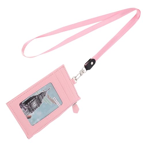 Healvian Herzmuster Halter Tragbare Glitzer Mehrfach Id Schlitzbeutel Münzbörse Für Frauen Mädchen Pink Leichtes Pu Material Reißverschluss Klein Für Reisen Und Alltag von Healvian