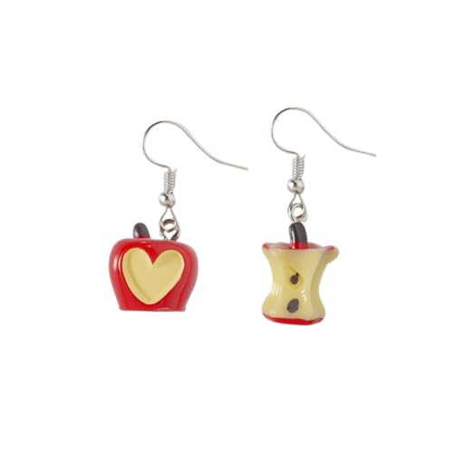 Healvian Herz Ohrringe Kette Träne klobig Gold Frau Ohrtropfen lustiger Ohrhänger unregelmäßiger Ohrtropfen Silber Healvian Herz Ohrringe Kette Träne klobig Gold Frau Ohrtropfen lustiger Ohrhänger unregelmäßiger Ohrtropfen Silber von Healvian