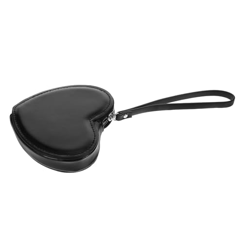 Healvian Münzbörse Kleine Geldbörse Für Damen Süße Minimalistische Handtasche Mit Armband Münzgeldbörse Aus Strapazierfähigem Material Für Täglichen Gebrauch Einkauf Reisen von Healvian