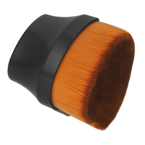 Healvian Herzförmiger Foundation Pinsel für Frauen Weiche Flache Make Up Bürste Sanftes Verblenden von Flüssigfoundation und Concealer Ergonomisch Geformt Leicht zu Reinigen von Healvian