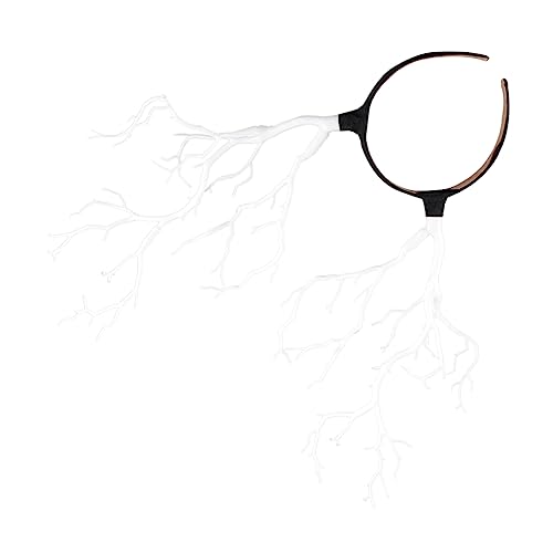 Healvian Hexenhorn Kopfschmuck Hörner Rave Mädchen Kunst Party Abschlussball Accessoire Haar Halloween Cosplay Hexenhut Golden Halloween Horn Accessoires Horn Healvian Hexenhorn Kopfschmuck Hörner Rave Mädchen Kunst Party Abschlussball Accessoire Haar Halloween Cosplay Hexenhut Golden Halloween Horn Accessoires Horn von Healvian