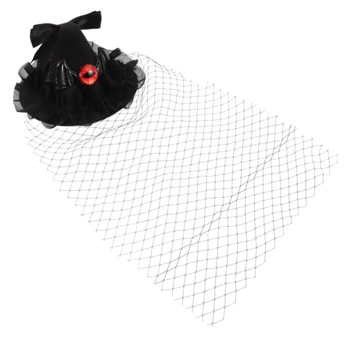 Healvian Fascinator-haarspange Für Damen Mesh Garn Fascinator Cosplay Haar Clip Retro-kostümpartys Geeignet Leichter Zinklegierung Exquisiter Verarbeitung Einfach Anbringen Schont Haar von Healvian