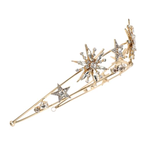 Healvian Hochwertige Braut Tiara mit Funkelnden Strasssteinen Leichter und Bequemer Hochzeitsschmuck für Damen Elegant und Einfach zu Tragen für Besondere Anlässe Wie Hochzeiten und Feiern von Healvian