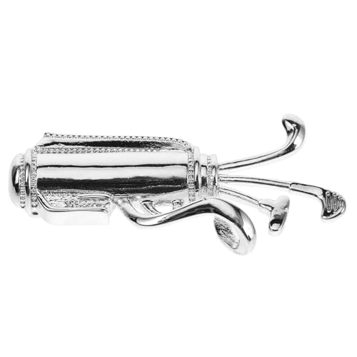 Healvian Hochwertige Golfbrosche mit Funkelnden Zirkoniasteinen Modische Unisex anstecknadel für Anzüge und Kleider Vielseitiger Modeschmuck für Formelle Kleidung und Alltagsoutfits von Healvian