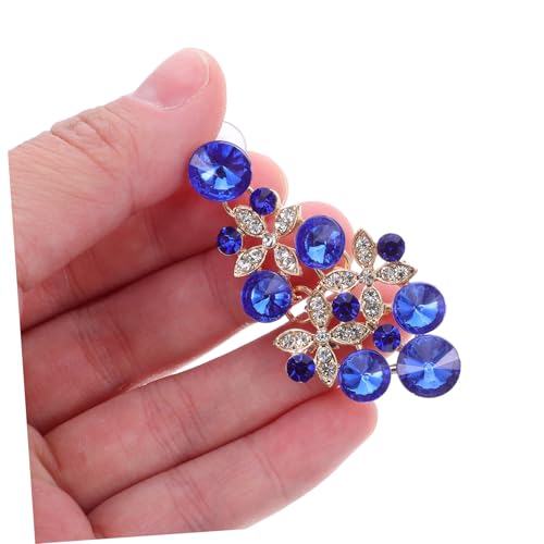 Healvian Hochwertiges Brautschmuck Set mit Funkelnder Strasskrone Eleganter Halskette und Passenden Ohrringen Komfortabel für Hochzeit Ball und Festliche Anlässe Zeitloses Design für Damen von Healvian