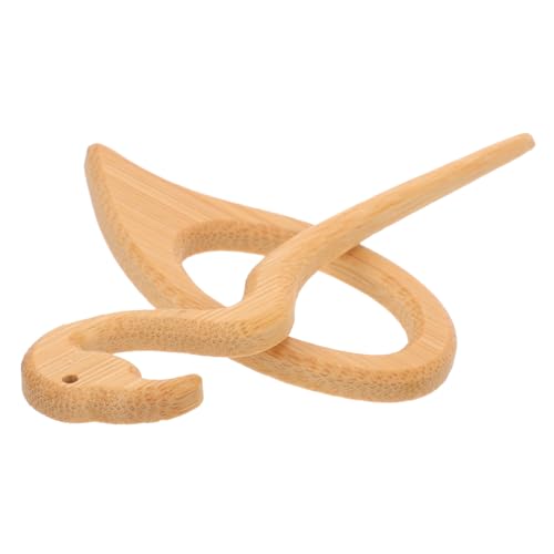 Healvian Holz Brosche für Kleidung Schal und Pullover Dekoration Stabile Anstecknadel aus Holz Vielseitig für Kleid Tasche Schal Modisches für Damen und Herren von Healvian