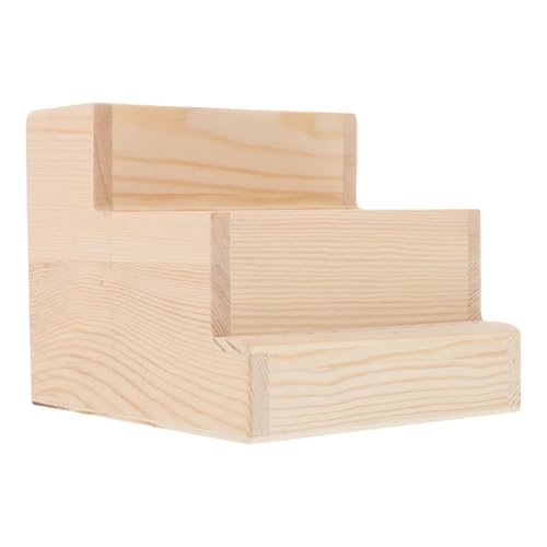Healvian Holz Nagelbohrer Aufbewahrungsbox mit Großem Fassungsvermögen Nagelwerkzeug Organizer für Maniküre und Pediküre Tools Stabil und Gesund für Effiziente Nagelpflege von Healvian