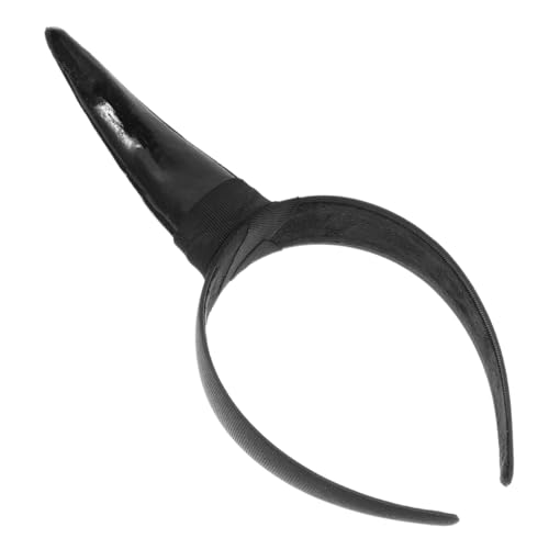 Healvian Horn Stirnband Aus Kopfschmuck Für Halloween Kostüm Party Haar Zubehör Für Frauen Mädchen Cosplay Bedeckung von Healvian