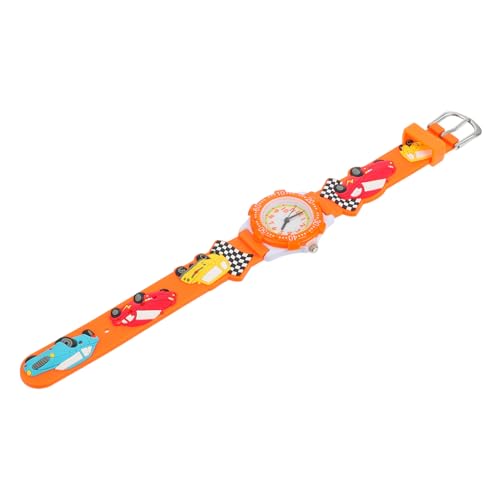 Healvian Hübsche Kinderuhr Cartoon Uhr Kinderuhr Für Junge Mädchen Schüler Mit Klarer Ziffernanzeige Und Bequemer Armbandanpassung von Healvian