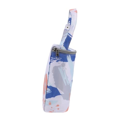 Healvian Isolierte Babyflaschentasche für Kinderwagen Tragbare Kühltasche mit Sicherer Befestigung Hält Milchflaschen Warm und Kalt Leichtes Design für Unterwegs und Outdoor Einsatz von Healvian