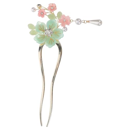 Healvian Japanischer Haarnadel Glasierten Blumen Chinesischer Stil Haarnadel Für Frauen Antik Und Elegant Passend Für Bankette Feste Und Andere Anlässe von Healvian