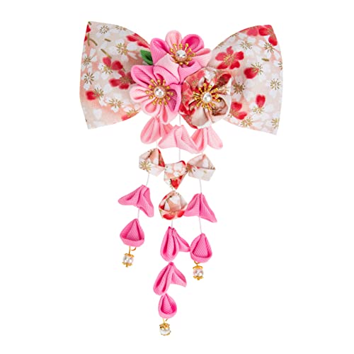 Healvian Japanische Haarspange Mit Quaste Einzigartiger Blumen-haarclip Stilvolles Accessoire Für Damen Für Hochzeiten Und Besondere Anlässe Zartem Healvian Japanische Haarspange Mit Quaste Einzigartiger Blumen-haarclip Stilvolles Accessoire Für Damen Für Hochzeiten Und Besondere Anlässe Zartem von Healvian