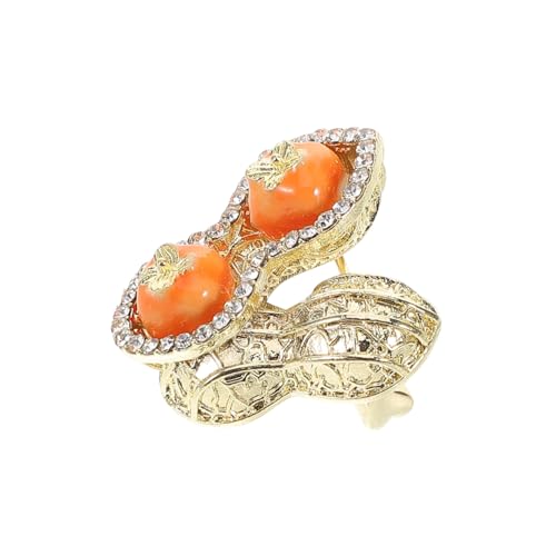 Healvian Kaki Brosche Kleidernadel Persimmon-pin Jacken Brosche Strass-fruchtbrosche Gewandkragennadel Brosche in Fruchtform Kleiderclip Taschen Stift Erdnussschmuck Orange Zinklegierung Healvian Kaki Brosche Kleidernadel Persimmon-pin Jacken Brosche Strass-fruchtbrosche Gewandkragennadel Brosche in Fruchtform Kleiderclip Taschen Stift Erdnussschmuck Orange Zinklegierung von Healvian