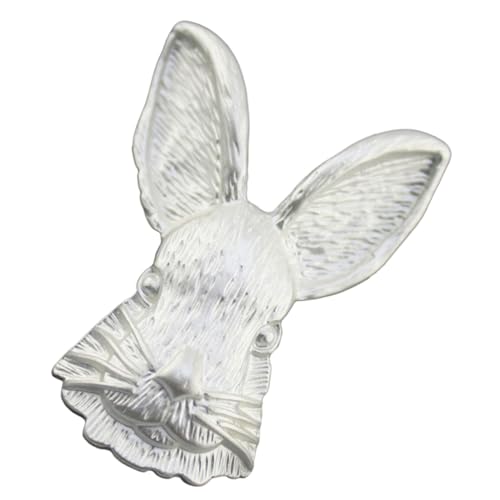 Healvian Vintage-brosche Hasenbrosche Aus Tierbrosche Kaninchenbrosche Anstecknadel Für Kleidung Und Schal Kleidungsbrosche Für Frauen von Healvian