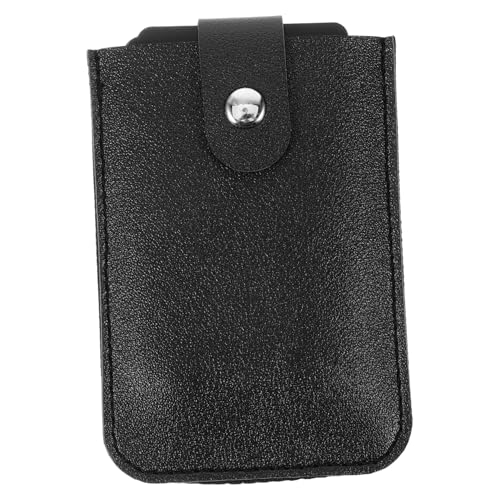 Healvian Kartenhalter Karteninhaber Männer Kreditkarteninhaber Beutel Kartentasche Brieftasche kleine Geldbörse für Frauen Bankkartenetui Visitenkarteninhaber Pu Schwarz Healvian Kartenhalter Karteninhaber Männer Kreditkarteninhaber Beutel Kartentasche Brieftasche kleine Geldbörse für Frauen Bankkartenetui Visitenkarteninhaber Pu Schwarz von Healvian