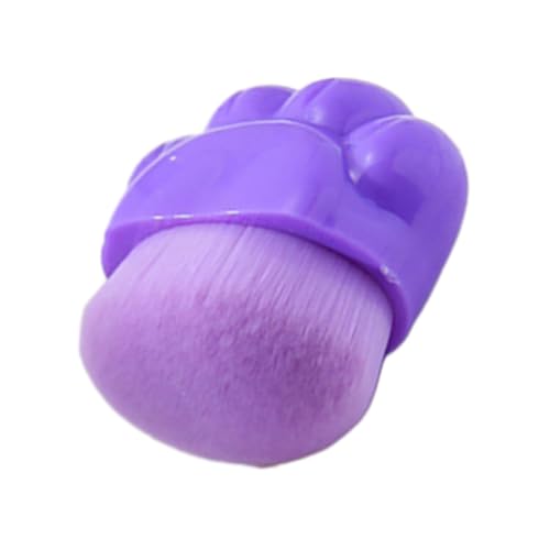 Healvian Katze Pfotenform Puderpinsel Tragbarer Make-up-pinsel Für Reisen Multifunktionaler Blush-pinsel Für Foundation Und Concealer Weich Und Einfach Zu Bedienen Für Frauen Und von Healvian