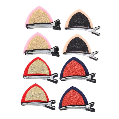 Healvian Katzen-haarspangen 20 Stück Katzenohr-haarspange Funkelnde Weihnachts-haarnadel Für Mädchen Haarschmuck Haarnadel Für Frauen von Healvian