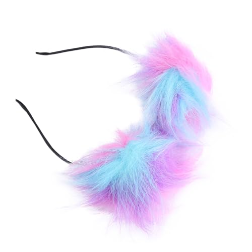 Healvian Haarreif Mit Katzenohren Kreatives Und Lustiges Haaraccessoire Für Mädchen Für Weihnachten Halloween Partys Und Cosplay von Healvian