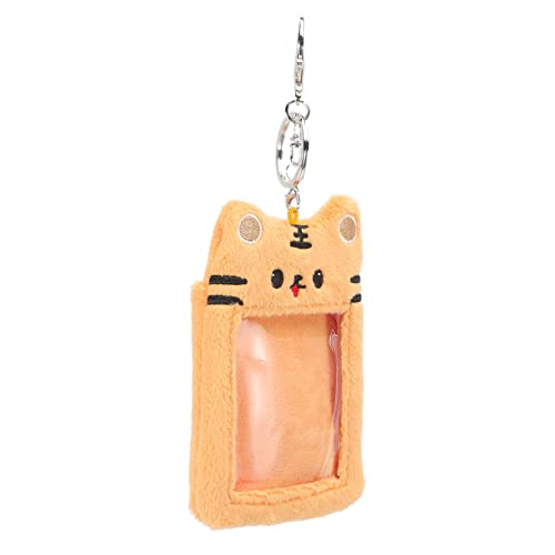 Healvian Kawaii Plüsch Kartenhalter Schlüsselanhänger Cartoon Id Kartenhülle für Kreditkarten Buskarten Ausweise Dekoratives Accessoire für Schule Healvian Kawaii Plüsch Kartenhalter Schlüsselanhänger Cartoon Id Kartenhülle für Kreditkarten Buskarten Ausweise Dekoratives Accessoire für Schule von Healvian