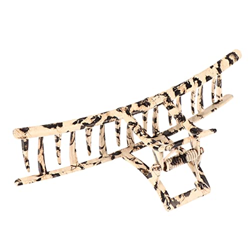 Healvian Vintage Haarklammer Aus Kunststoff Große Haar Clips Für Damen 12cm Eleganter Haarschmuck Für Alltag Und Dusche Einfach Zu Tragen Und Stylen von Healvian