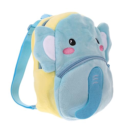 Healvian Kindergarten Rucksack Für Mädchen Robuster Und Langlebiger Knapsack Mit Großem Fassungsvermögen Für Outdoor-aktivitäten Und Kindergarten Süßes Design Mit Elefantenmotiven von Healvian