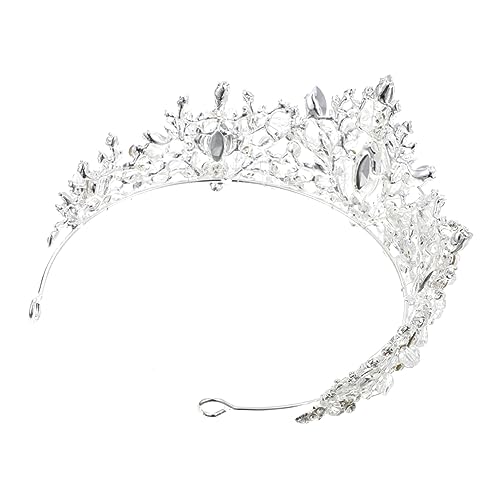 Healvian Creative Rhinestone Für Mädchen Elegante Kinderkrone Glitzer-haaraccessoire Für Partys Hochzeiten Und Geburtstagsfeiern Leicht Und Stabil Perfektes Für Kleine Prinzessinnen von Healvian