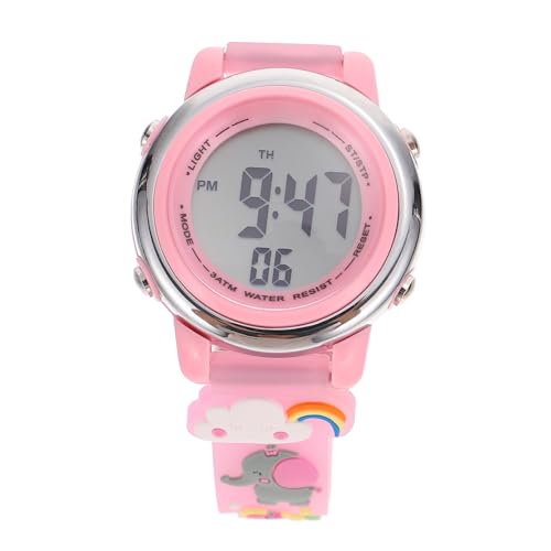 Healvian Kinderuhr Digitaluhr für Jungen wasserdichte Armbanduhr mit Cartoon Design Leichtgewichtige Kinderarmbanduhr Perfektes für ATM Weckerfunktion Healvian Kinderuhr Digitaluhr für Jungen wasserdichte Armbanduhr mit Cartoon Design Leichtgewichtige Kinderarmbanduhr Perfektes für ATM Weckerfunktion von Healvian