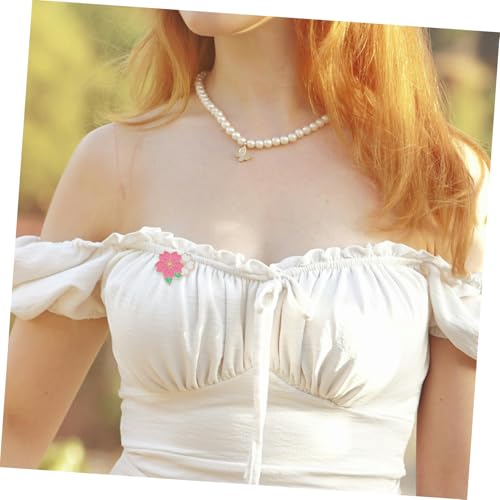 Healvian Kirschblüten Emaille Pin Japanisches Design Langlebige Anstecknadel mit Widerstandsfähiger Beschichtung für Damen Rucksäcke Jacken Modisches Accessoire von Healvian
