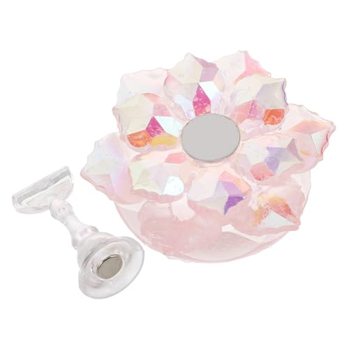 Healvian Klarer Glaskerzenhalter Mit Elegantem Design Für Hochzeiten Und Tischdekoration Stabil Und Vielseitig Einsetzbar Für Stabkerzen Und Teelichter von Healvian