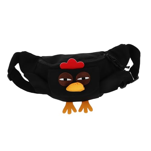 Healvian Kleine Bauchtasche Damen Leicht Tragbare Gürteltasche mit Niedlichem Tiermotiv Stylische Umhängetasche für Freizeit und Alltag Kompakte Crossbody Bag für Mädchen und Studenten von Healvian