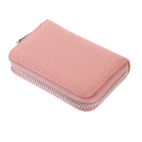 Healvian Kleine Damen Geldbörse mit Reißverschluss Kompaktes Kartenetui für Frauen Leichtes Portemonnaie mit Großem Fassungsvermögen Langlebig und Vielseitig für Alltag Reisen und Shopping von Healvian