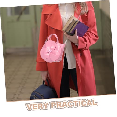 Healvian Kleine Handtasche mit Blumenmuster Vielseitige Crossbody und Handtaschenfunktion Strapazierfähiges PU Polyester Material Geeignet als Hochzeitspurse und Alltagstasche für Damen von Healvian