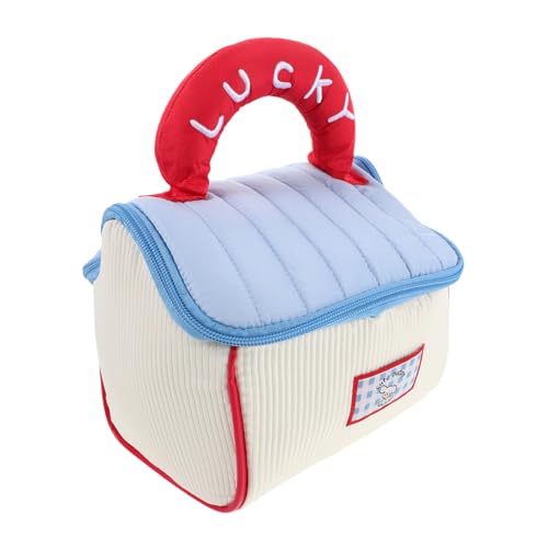 Healvian Reise-Make-up-Tasche Mit Griff Kleine Tragbare Kosmetiktasche Für Mädchen Und Teenager Make-up-aufbewahrungs-Organizer Für Reisen Und Täglichen Gebrauch Kulturbeutel von Healvian