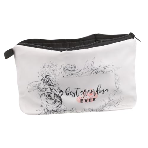 Healvian Kleine Kosmetiktasche mit Reißverschluss Leichte Make Up Tasche für Unterwegs Handliche Kulturbeutel für Damen und Frauen Vielseitige Schminktasche zum Reisen von Healvian