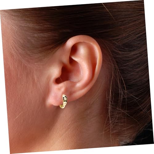 Healvian Kleine Ohrstecker mit Funkelnden Strasssteinen Modische Loop ohrringe für Damen Elegantes Accessoire für Hochzeit und Alltag Goldfarbene Stern ohrringe mit Acht Spitzen Healvian Kleine Ohrstecker mit Funkelnden Strasssteinen Modische Loop ohrringe für Damen Elegantes Accessoire für Hochzeit und Alltag Goldfarbene Stern ohrringe mit Acht Spitzen von Healvian