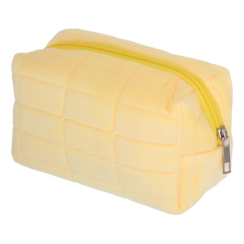Healvian Kleine Weiche Kosmetiktasche Vielseitig Nutzbar als Make up Stifttasche für Frauen und Mädchen Robust Verarbeitet Geräumig und Flexibel für Schule Reisen und Alltag von Healvian
