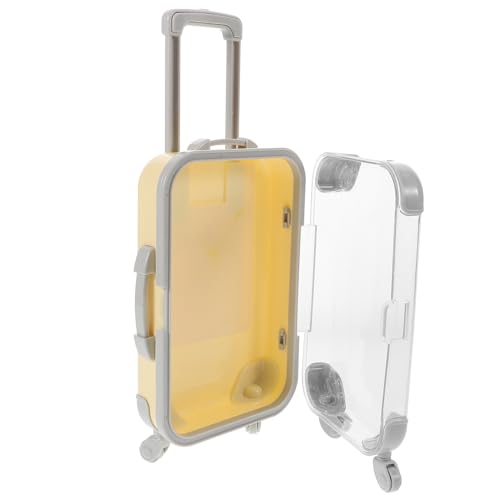 Healvian Kleiner Kosmetikkoffer Wimpern Organizer Kleiner Reisekoffer für Partygeschenke Kunststoff Wimpernetui Transparent Tragbar Healvian Kleiner Kosmetikkoffer Wimpern Organizer Kleiner Reisekoffer für Partygeschenke Kunststoff Wimpernetui Transparent Tragbar von Healvian
