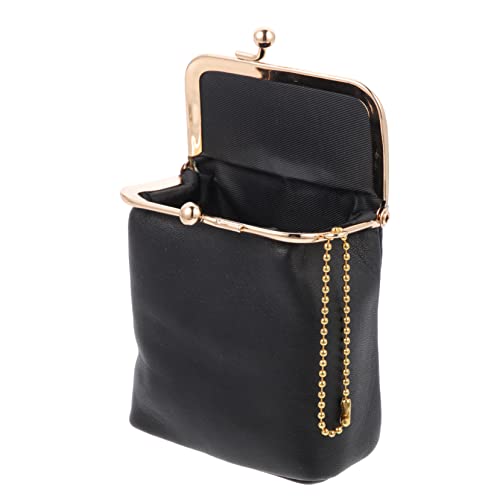 Healvian Kleiner Lippenstifthalter Tragbare Mini Lippenstifttasche Kompakter Kosmetikbeutel für Damen Einfaches Design Passend für Tasche und Geldbörse zur Aufbewahrung Schutz Unterwegs von Healvian