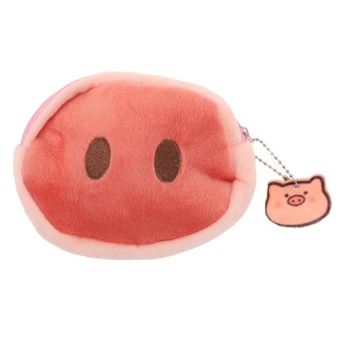 Healvian Kleines Cartoon Münzfach mit Langlebigem Material Multifunktionale Mini Geldbörse für Damen und Mädchen Tragbarer Portemonnaie für Kleingeld und Kleine Gegenstände Modisch und von Healvian