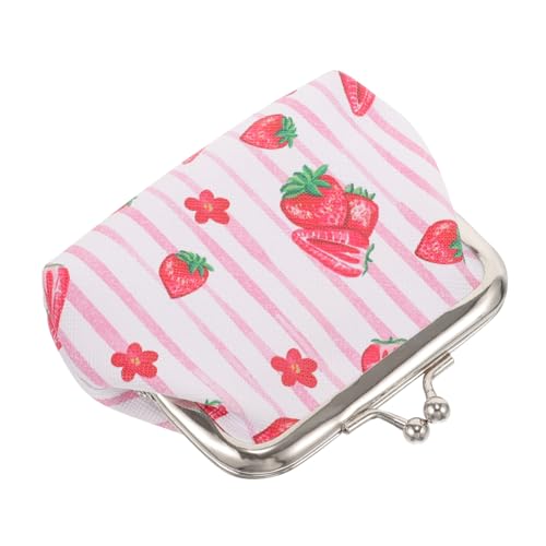 Healvian Kleiner Münzbeutel Mit Exklusivem Obstmuster Handliche Kleingeldbörse Aus Strapazierfähigem Für Damen Und Junge Mädchen Als Für Alltag von Healvian