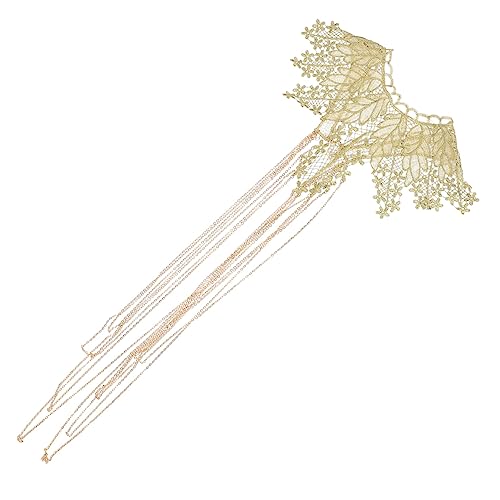 Healvian Körperkette Damen Spitze Boho Kette für Strand Nachtclub Besondere Anlässe Luxuriöse Schmuck Accessoires von Healvian