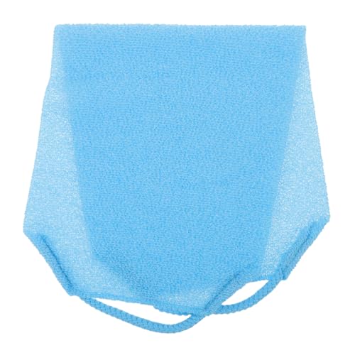 Healvian Rückenschrubber Peeling Handtuch Doppelseitiger Duschschrubber für Körperpeeling Badetuch für Sanfte Massage Praktische Aufhängeschlaufe von Healvian