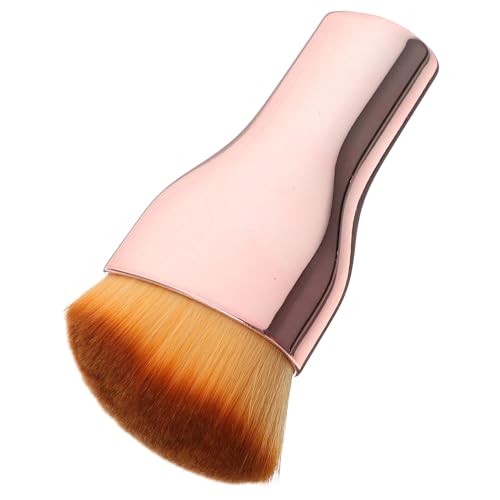 Healvian Kompakte Foundation Bürste Tragbarer Make-up Pinsel Für Frauen Für Flüssig Und Puderfundamente Design Einfach Zu Reinigen Für Unterwegs Geeignet von Healvian