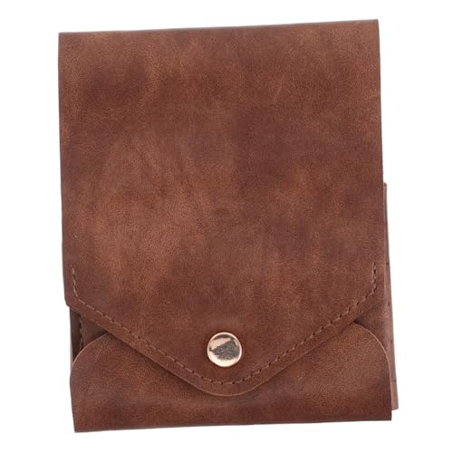 Healvian Geldbörse Aus Kunstleder Kreditkartenetui Für Damen Und Herren Kompakt Und Praktisch Mit Mehreren Fächern Für Karten Bargeld Und Münzen Für Reisen Und Täglichen Gebrauch von Healvian