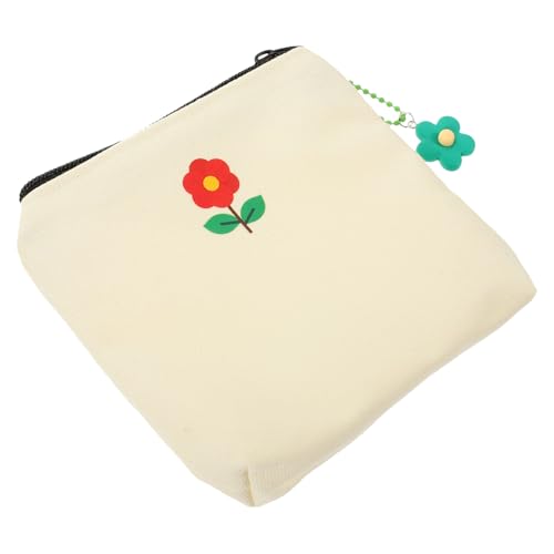 Healvian Kompakte Mini Aufbewahrungstasche für Menstruationsbinden Leichte Canvas Coin Purse mit Kette Modische Kleine Organizer Tasche zum Aufhängen an Rucksack oder Zufällige Farbe Healvian Kompakte Mini Aufbewahrungstasche für Menstruationsbinden Leichte Canvas Coin Purse mit Kette Modische Kleine Organizer Tasche zum Aufhängen an Rucksack oder Zufällige Farbe von Healvian