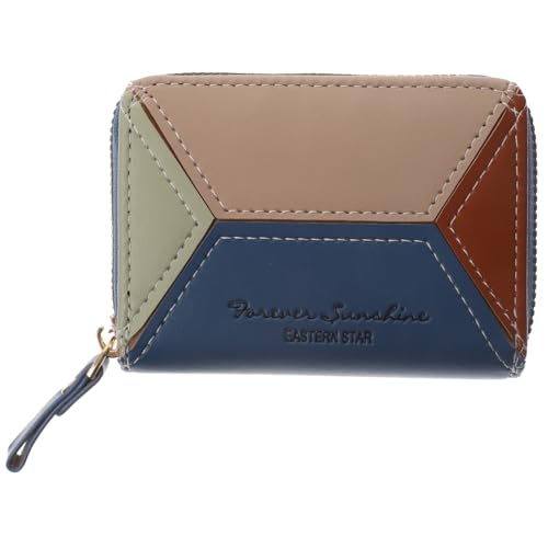 Healvian Kleiner Kartenhalter Aus Pu-Material Multifunktions-kartenetui Mit Münzaufbewahrungstasche Praktische Kartentasche Für Draußen Tragbare Geldbörse Für Unterwegs von Healvian